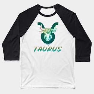 taurus horoscope Baseball T-Shirt